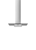 Okap przyścienny, 90 cm, T-kształtny KBT900VE - Smeg