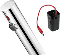 Bateria umywalkowa bezdotykowa bez regulacji temperatury - 4xAA BQR_P28R - Deante