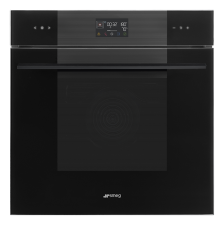 Piekarnik, steam100, Linea, czarny SO6102S3PB3 - Smeg