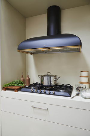 Płyta gazowa, 70 cm, Coloniale SRV876AOGH - Smeg