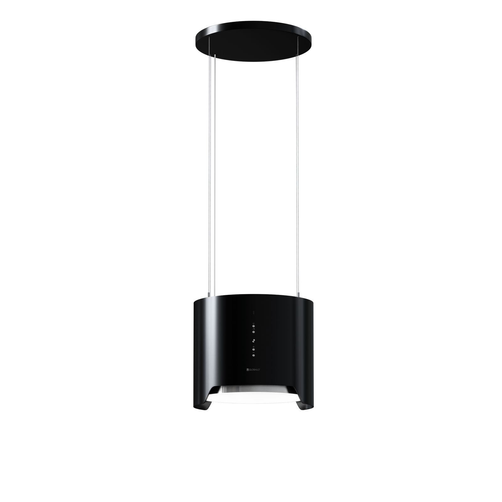 Okap kuchenny wyspowy GLOBALO ARENOFLOW 39.4 BLACK