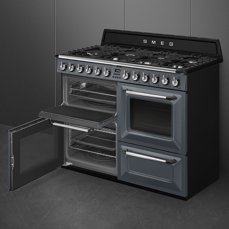 Kuchnia wolnostojąca 110cm Victoria SMEG TR4110GR
