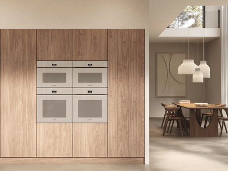 Piekarnik parowy bezuchwytowy MIELE DGC 7460 HCX Pro perłowy beż - 12613820