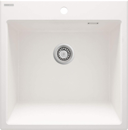 Zlewozmywak granitowy 1-komorowy ZQE_A10K - Deante