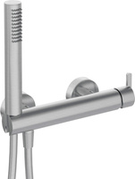 Bateria prysznicowa z zestawem prysznicowym BQS_F41M - Deante