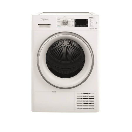  Suszarka z pompą ciepła 9kg WHIRLPOOL FFTM229X2WSPL wolnostojąca ładowana od przodu 