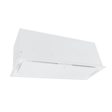 Okap kuchenny podszafkowy CIARKO Design DUO biały 74cm - CDZ7405B