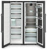 Zestaw Side-by-Side LIEBHERR XRFbs 5295 peak BioFresh NoFrost