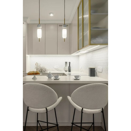 Okap kuchenny podszafkowy CIARKO Design Su Mini White - CDZ6001B