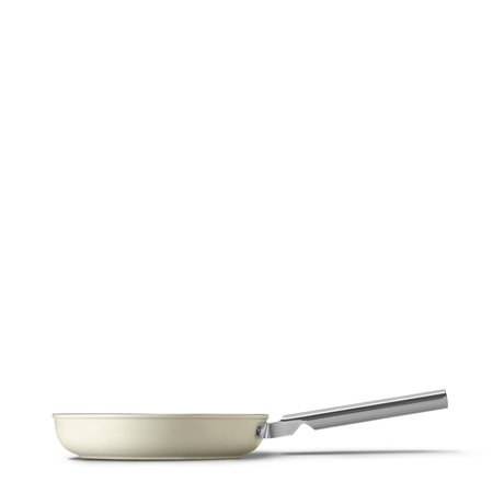 Patelnia o średnicy 20cm kremowa SMEG FPF2002CRM