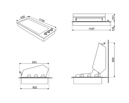 Akcesorium BBQ - Smeg