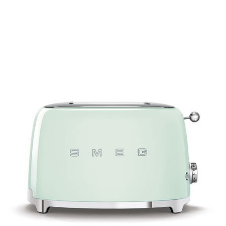 Toster, dwie kromki, pastelowa zieleń TSF01PGEU - Smeg