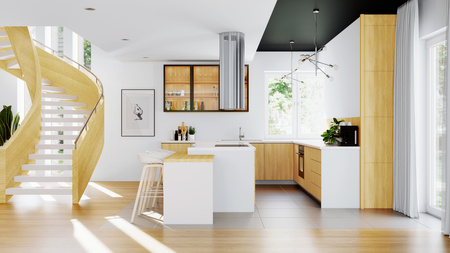 Okap kuchenny wyspowy GLOBALO CYLINDRO ISOLA 39.7 INOX