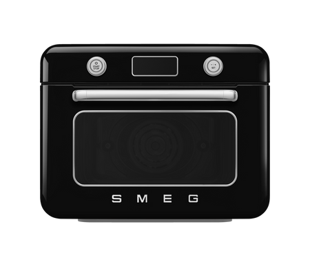 Piekarnik nablatowy z funkcją pary COF01BLEU - Smeg