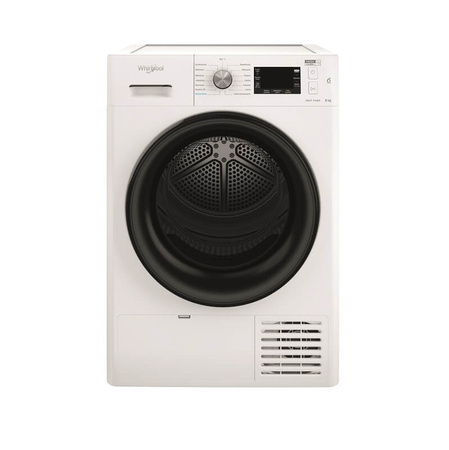  Suszarka z pompą ciepła 8kg WHIRLPOOL FFTM228X2BPL wolnostojąca ładowana od przodu 