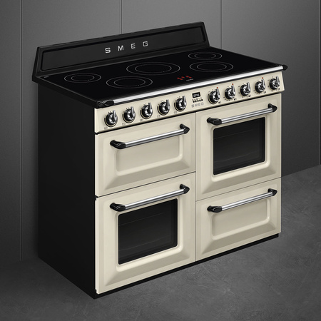 Kuchnia wolnost, 110cm, Victoria, krem. TR4110IP2 - Smeg