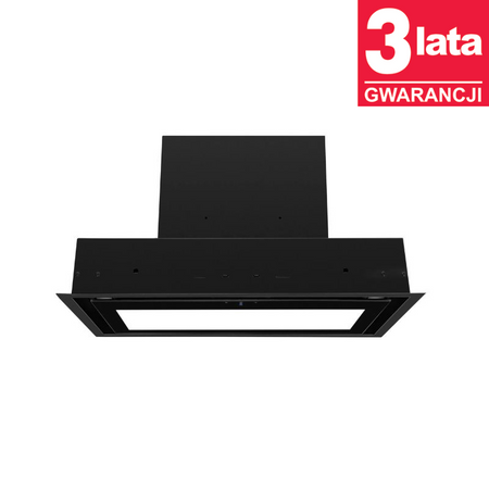 Okap kuchenny podszafkowy CIARKO Design Su Mini Black - CDZ6001C