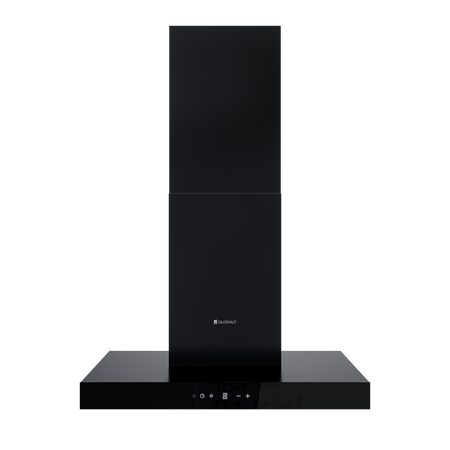 Okap kuchenny przyścienny GLOBALO LONATIO 60.1 BLACK