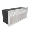 Okap kuchenny podszafkowy GLOBALO DELICO 60.1 INOX