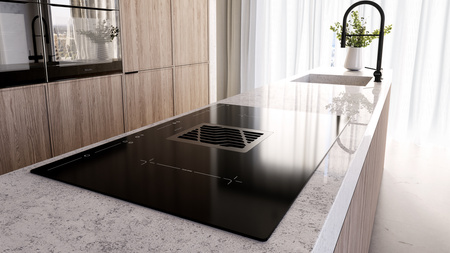 PŁYTA INDUKCYJNA Z OKAPEM LANILIA VILIO 80.1