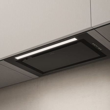 Okap kuchenny podszafkowy ELICA Enter BL MAT/A/52 czarny - PRF0192854