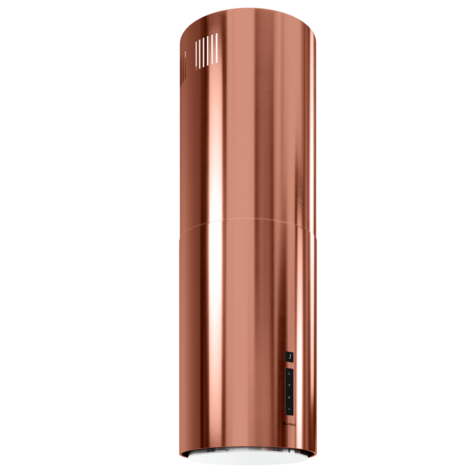 Okap kuchenny wyspowy GLOBALO HEWENO ISOLA 39.2 COPPER