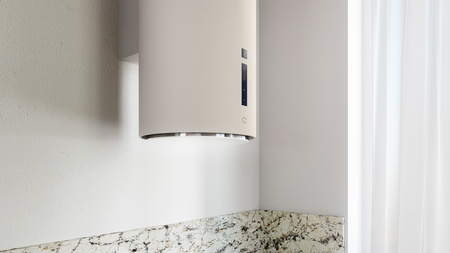 Okap kuchenny przyścienny GLOBALO MIRAYA 39.1 CASHMERE