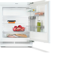 Lodówka do zabudowy pod blatem wysokość 82-88 cm KU 7016 D - MIELE 12519090