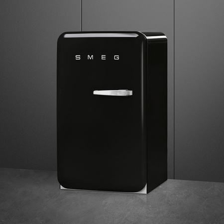 Lodówka chłodziarko zamrażarka czarny FAB10LBL6 SMEG Retro