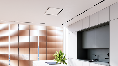 Okap sufitowy GLOBALO ALARIS 90.1 WHITE