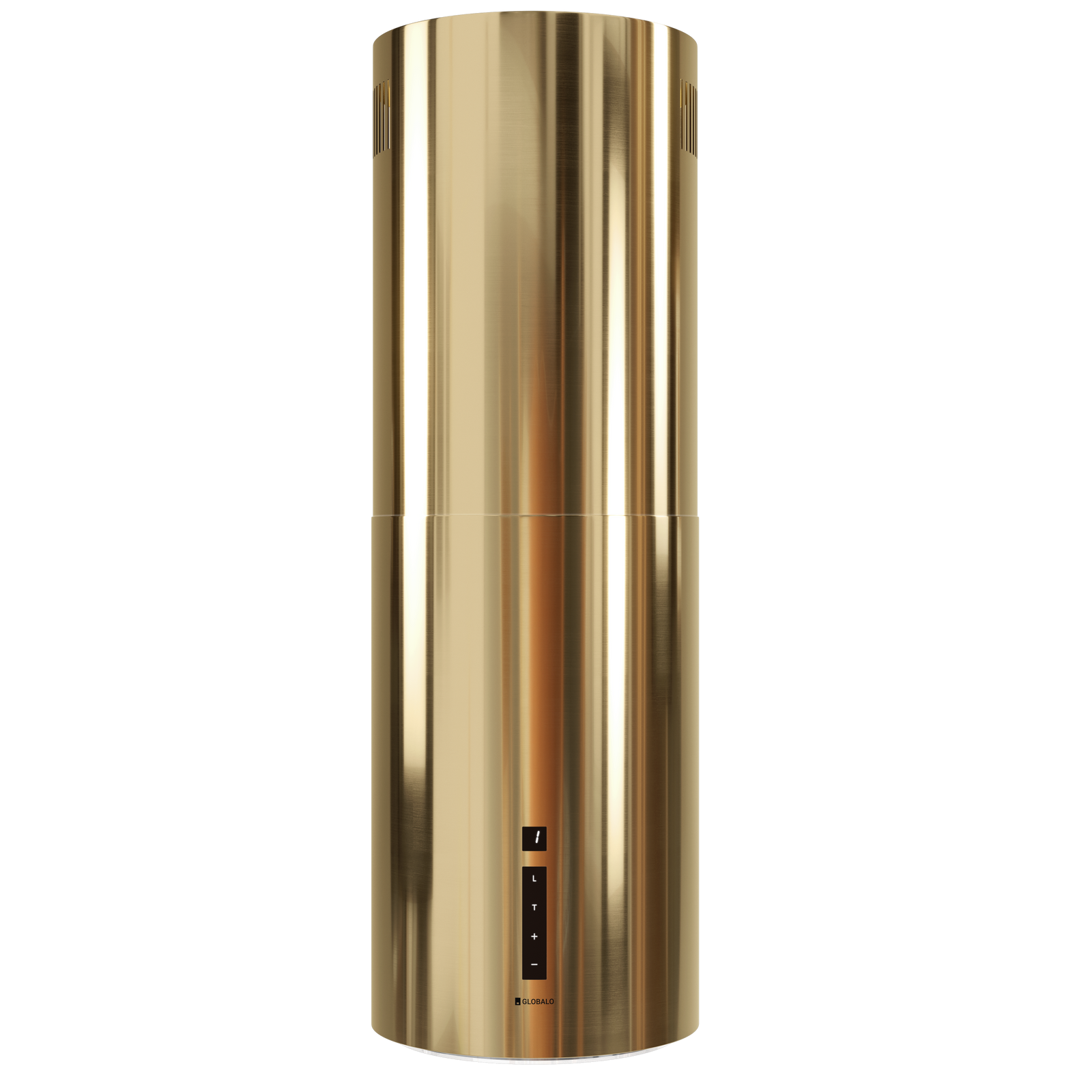 Okap kuchenny wyspowy GLOBALO HEWENO ISOLA 39.2 LIGHT GOLD