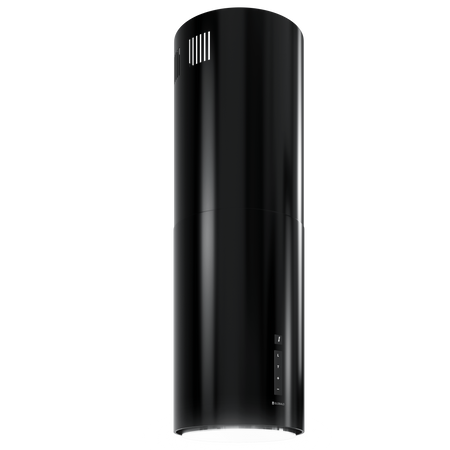 Okap kuchenny wyspowy GLOBALO HEWENO ISOLA 39.2 BLACK