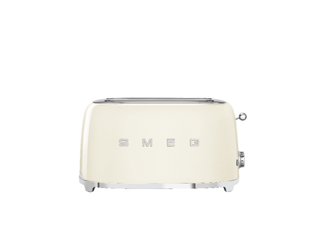 Toster, cztery kromki, kremowy TSF02CREU - Smeg