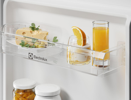Lodówka z zamrażarką do zabudowy 176.3cm ELECTROLUX ENS3SE18S