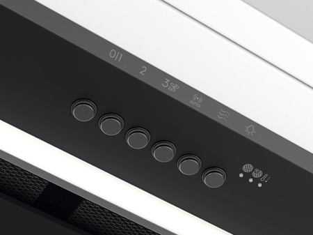 Okap kuchenny podszafkowy ELECTROLUX 900 AutoSense 54cm LFG815K