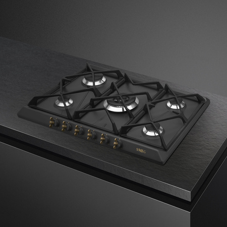 Płyta gazowa, 70 cm, Coloniale SRV876AOGH - Smeg