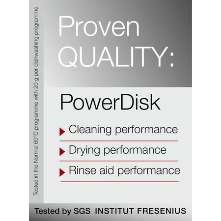  6 sztuk środek do mycia naczyń w zmywarkach MIELE PowerDisk All in1 - 11841300