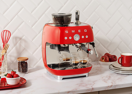 Ekspres do kawy EGF03RDEU - Smeg