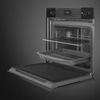 Piekarnik, 60 cm, Linea, czarny SOP6101S2B3 - Smeg