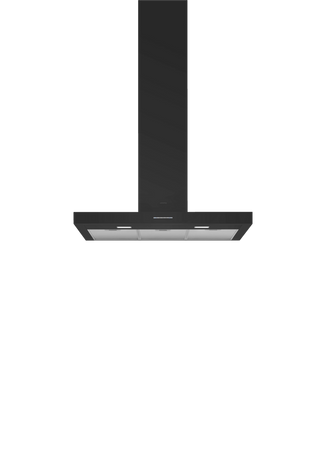 Okap przyścienny, 90 cm, T-kształtny KBT900AE - Smeg