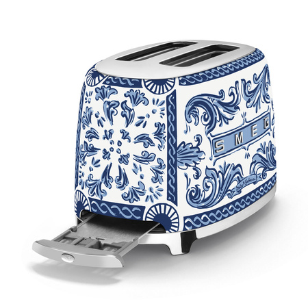 Toster SMEG Dolce&Gabbana TSF01DGBEU