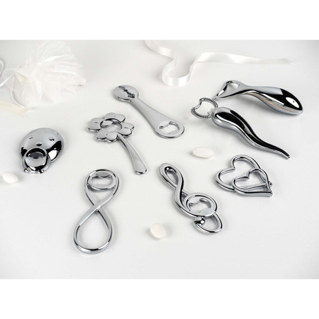 Bugatti QUADRIFOGLIO otwieracz chrom 38-7080CR