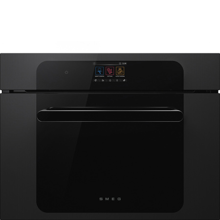 Urządzenie kompaktowe Musa czarny SO4204M2PB - SMEG