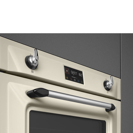 Piekarnik, 60 cm, Victoria, kremowy SOP6902S2PP - Smeg