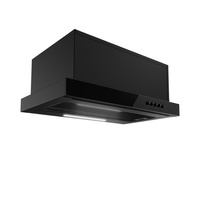 Okap kuchenny podszafkowy ICEBERG VENTO 50 CZARNY filtr czarny VENOPTEMBK5003