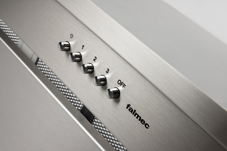Okap kuchenny podszafkowy FALMEC Design Built-In Max Evo 70 stalowy- 600m3/h