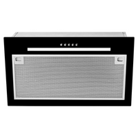 Okap kuchenny podszafkowy TEKA GFG2 55cm czarny - 40446752