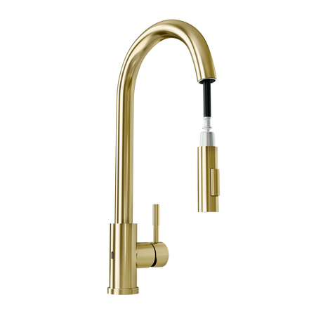 Bateria kuchenna GLOBALO LORETIO LIGHT GOLD MAT 1.1