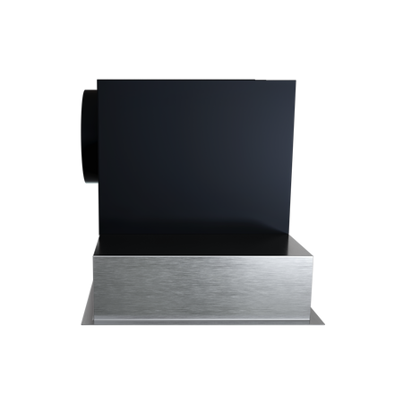 Okap kuchenny podszafkowy GLOBALO SUMOTION 60.1 H2H INOX