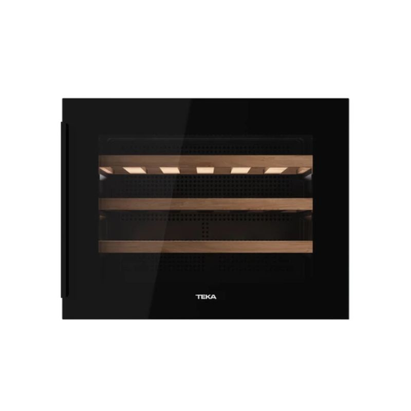 Lodówka na wino do zabudowy TEKA Sommelier RVI 10024 GBK 24 butelki - 113600009